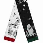 Шарф на заказ TRICKSY LIGHT, M, акрил