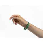 Силиконовый браслет VALLEY, зеленый