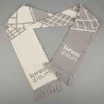 Шарф на заказ TRICKSY CLASSIC FINT, M, полушерсть