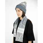 Шарф на заказ TRICKSY LIGHT, S, полушерсть