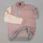 Свитер на заказ TRICKSY FINT, полушерсть, размер XS