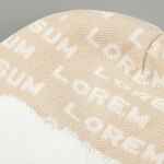 Шапка на заказ TRICKSY VESH, полушерсть