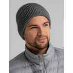 Шапка BERNARD, серый меланж