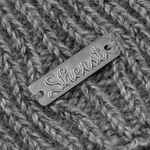 Шапка BERNARD, серый меланж