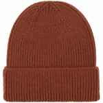 Шапка BERNARD, коричневая (терракота)
