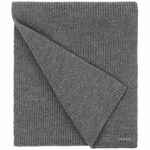 Шарф BERNARD, серый меланж