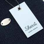 Шарф BERNARD, темно-синий