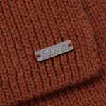 Шарф BERNARD, коричневый (терракота)