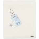 Шарф BERNARD, молочно-белый