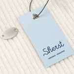 Шарф BERNARD, молочно-белый