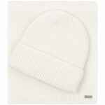 Шарф BERNARD, молочно-белый