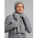 Перчатки BERNARD, светло-серые, размер S/M