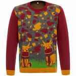 Свитер на заказ TRICKSY FINT, акрил, размер M