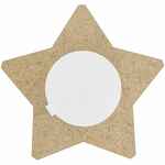 Стела CONSTANTA DARK, с золотистой звездой