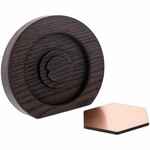 Стела CONSTANTA DARK, с бронзовым шестигранником