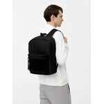 Рюкзак PATCH CATCHER с карманом из липучки, черный