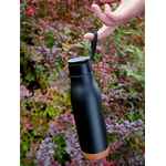 Термобутылка STEADY, черная