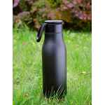 Термобутылка STEADY, черная