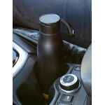 Термобутылка STEADY, черная