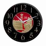 Часы стеклянные на заказ TIME WHEEL