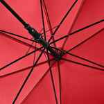 Зонт-трость LOCKWOOD, красный