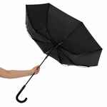 Зонт-трость FASHION, черный
