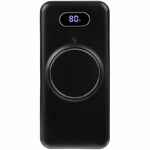 Внешний аккумулятор OMNI QI 10000 мАч, черный