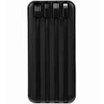 Внешний аккумулятор OMNI QI 10000 мАч, черный