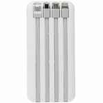 Внешний аккумулятор OMNI QI 10000 мАч, белый