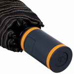 Зонт складной AOC MINI с цветными спицами, оранжевый