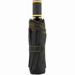 Зонт складной AOC MINI с цветными спицами, желтый