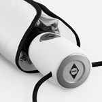 Зонт складной AOC, белый