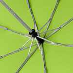 Зонт складной AOC, зеленое яблоко