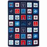 Обложка для паспорта INDUSTRY, морская