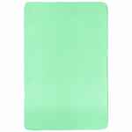 Флисовый плед WARM&PEACE, светло-зеленый