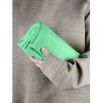 Флисовый плед WARM&PEACE, светло-зеленый