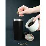 Термостакан с ситечком NO LEAK INFUSER, черный