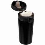 Термостакан с ситечком NO LEAK INFUSER, черный