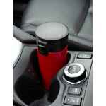 Термостакан с ситечком NO LEAK INFUSER, красный