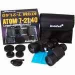 Бинокль ATOM 7-21X, линзы 40 мм