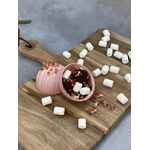 Шоколадная бомбочка «Клубника»