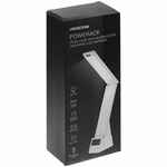 Лампа с беспроводной зарядкой смартфона и часов POWERACK, белая