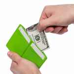 Обложка для автодокументов DEVON LIGHT, зеленая