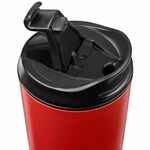 Термостакан EDDA, красный