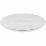 Кофейная пара SELECT, белая с серебристой отводкой