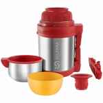 Термос для еды и напитков RELAXIKA 800, стальной