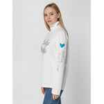 Водолазка URBAN, молочно-белая, размер ХS/S