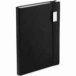 Ежедневник VIVIAN METAL, недатированный, черный