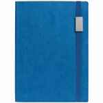 Ежедневник VIVIAN METAL, недатированный, синий