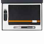 Набор TON MEMORY, черный с оранжевым